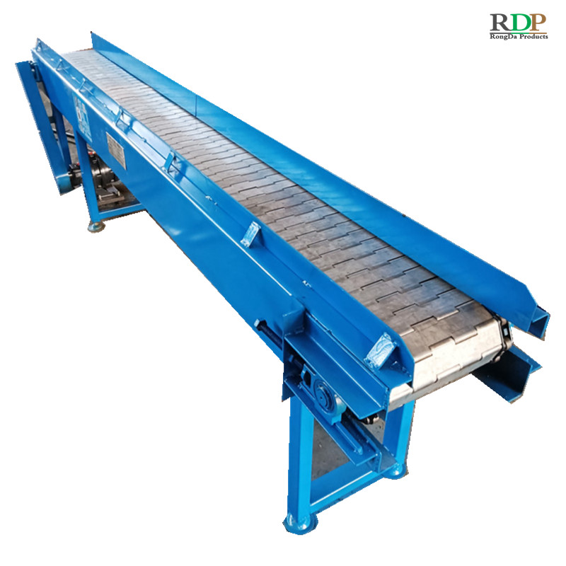 榮達機械 鏈板輸送機  鍛造件鑄造件輸送線 抗砸耐高溫傳送速度快